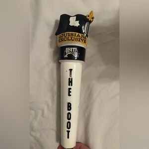 Abita brewery The boot beer tap handle